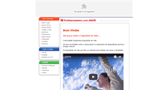 Desktop Screenshot of esquadraovida.com.br