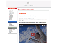 Tablet Screenshot of esquadraovida.com.br